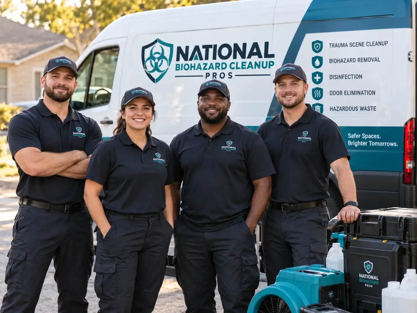 Biohazard Cleanup company in Anna, TX