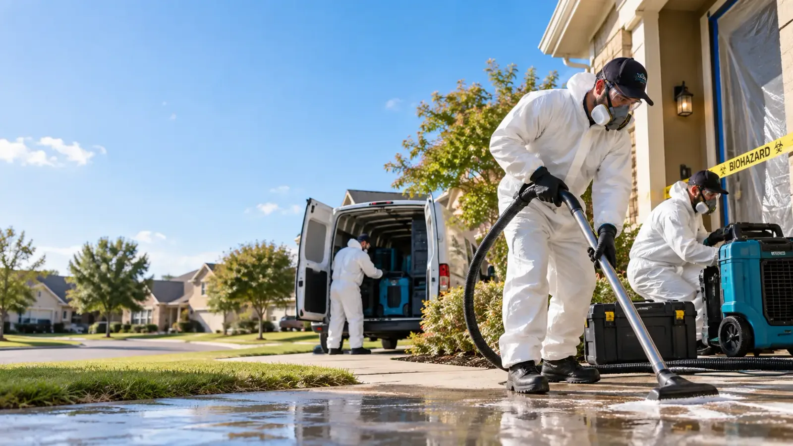 Biohazard Cleanup in Anna, TX